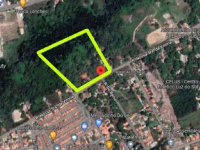 Lote/Terreno para venda possui 19389 metros quadrados em Turu - São Luís - MA