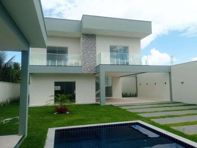 QUINTAS DO CALHAU: Casa nova Duplex a venda - Ilha de São Luís-Ma