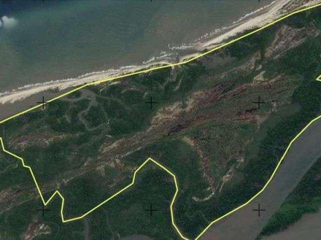 HUMBERTO DE CAMPOS: Ilha Garrafa de 1.468 hectares a venda no litoral maranhense.