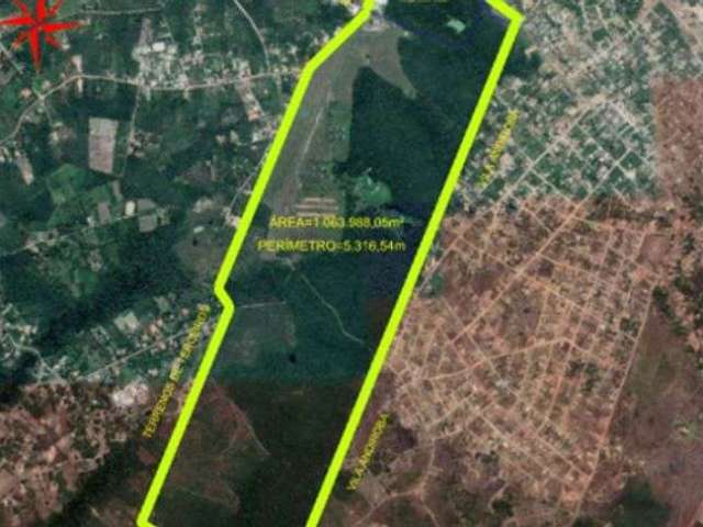 Lote/Terreno para venda possui 970000 metros quadrados em Cruzeiro de Santa Bárbara - São Luís - MA