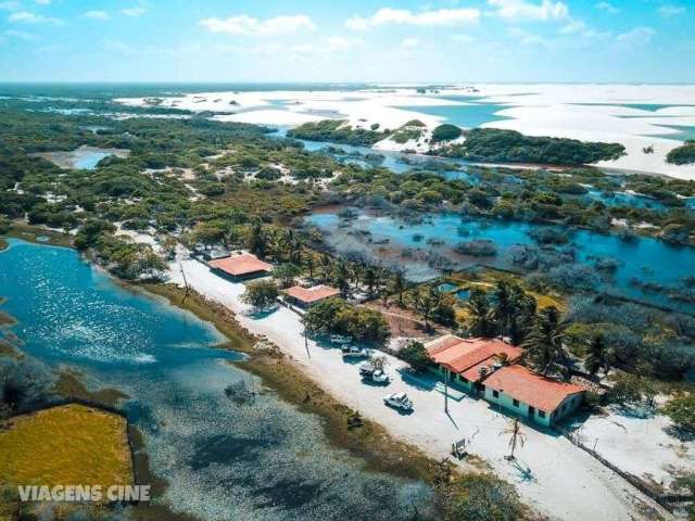 SANTO AMARO-MA: Á venda área de 39 hectares com rio dentro, na beira da MA-320