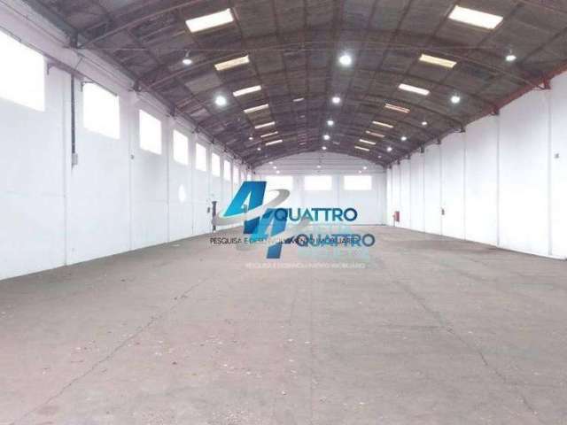 Barracão para alugar com 1400 m² na Rua Taubate, Veraliz - Londrina/PR