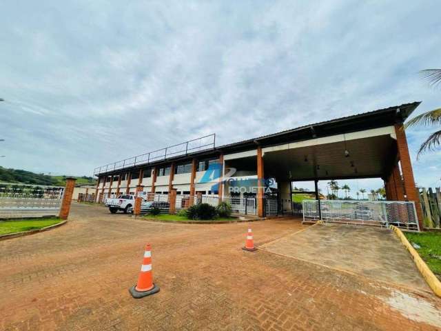 Barracão Industrial para locação com 2500 m² - Complexo Logistico Industrial - Londrina/PR