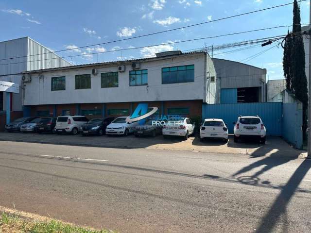 Barracão / Galpão / Depósito para alugar na Rua Amélia Riskallah Abib Tauil, 0, Indústrias Leves, Londrina por R$ 33.000