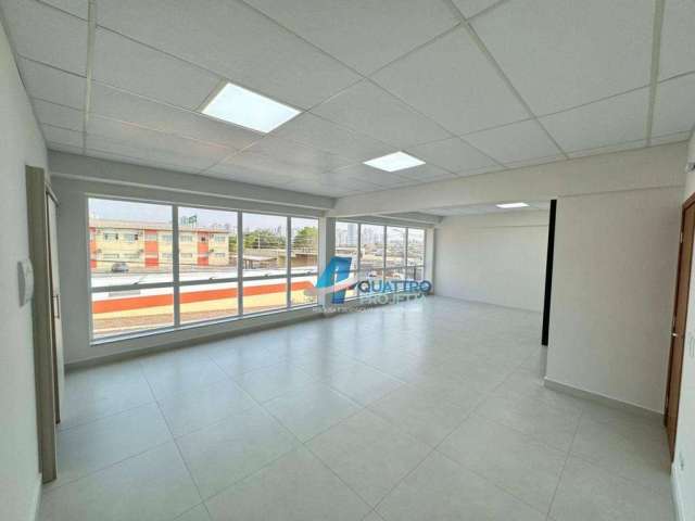 Sala para alugar com 62 m² na Rua Alagoas - Centro - Londrina/PR