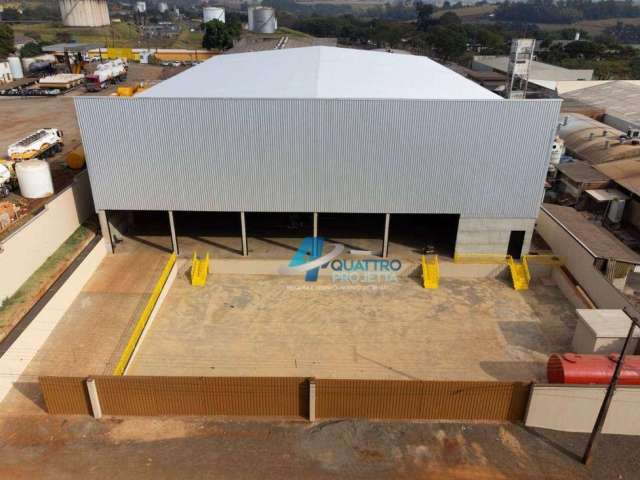 Barracão Industrial para alugar com 2840 m² no Cilo 3 - Londrina/PR