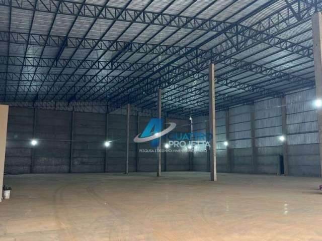 Barracão Industrial para alugar com 2840 m² no Cilo 3 - Londrina/PR