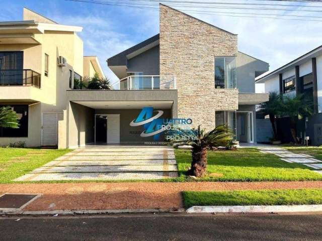 Casa em condomínio à venda e locação com 4 dormitórios, 312 m² - Royal Park Residence, Jardim Esperança