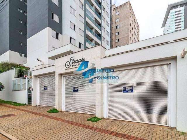 Apartamento para alugar com com 4 dormitórios na Av. Madre Leonia, 102 m² - Bela Suiça