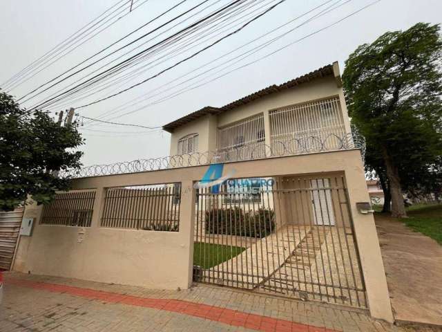 Casa comercial para alugar com 6 salas 252 m², Santa Rosa - Londrina/PR