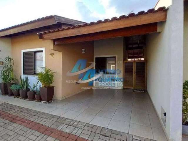 Casa em condomínio à venda com 3 dormitórios, com 91 m² por R$ 600.000 - Jardim Sabará - Londrina/PR