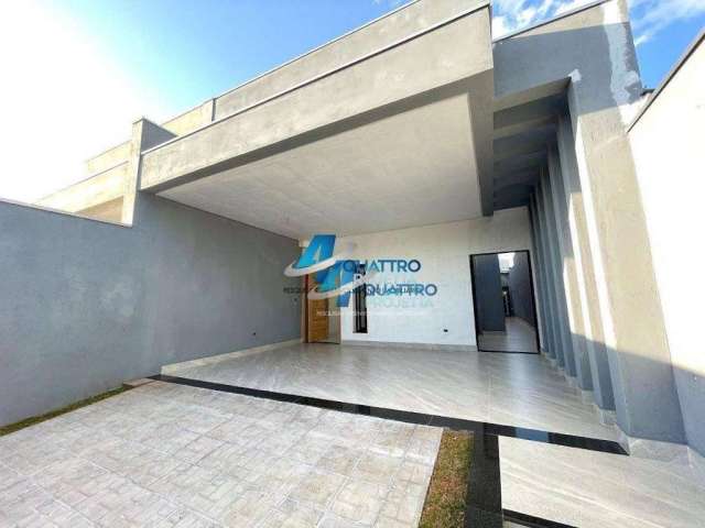 Casa com 3 dormitórios à venda, 140 m² por R$ 1.280.000,00 - Dom Pedro - Londrina/PR