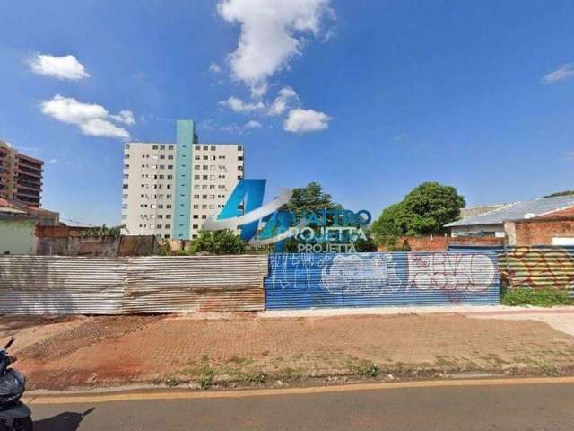 Terreno à venda com 1131 metros por R$ 2.000.000 - Av. Duque de Caxias - Londrina/PR