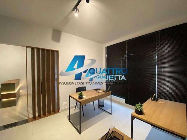 Casa comercial para locação com 300 m² na Rua Ibiporã, Aurora - Londrina/PR