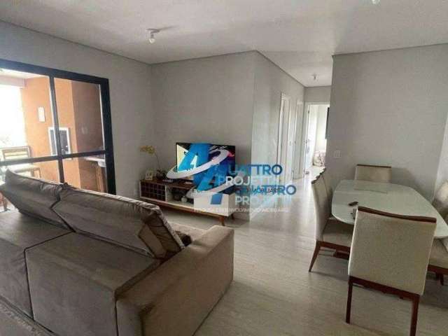 Apartamento à venda na Gleba Palhano com 3 dormitórios, 81 m² por R$ 680.000 - Londrina/PR