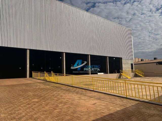 Barracão Idustrial para locação com 1420 m² no Cilo 3 - Londrina/PR