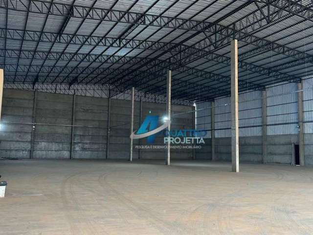 Barracão Idustrial para alugar com 1420 m² no Cilo 3 - Londrina/PR