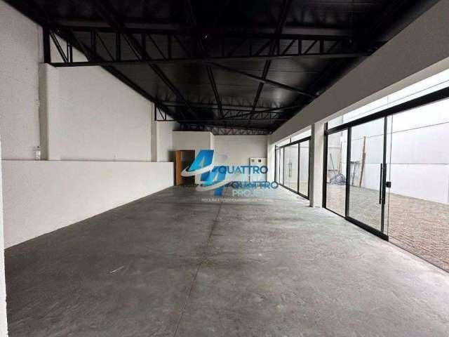 Sala comercial para locação com 107 m² na Rua Rebouças, Jardim Vitória - Londrina/PR