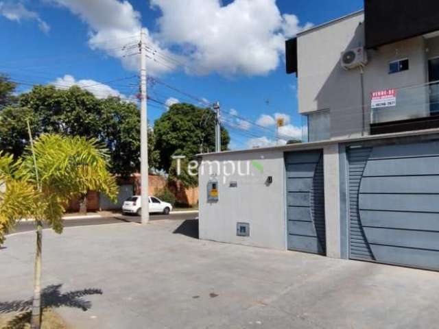 Casa Sobrado Alto Padrão Senador Canedo, 3 suites plenas, semi-mobiliado, Piscina, Novo, Bairro Vila bom sucesso, Senador Canedo - GO