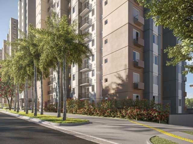 Apartamento na planta a venda com 2Q e varanda perto do Shopping Plaza Doro