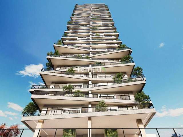 Apartamento Alto Padrão Ares Marista 172m² a 191m², 3 Suites Plenas, Vista Parque Areião, mude em 2025