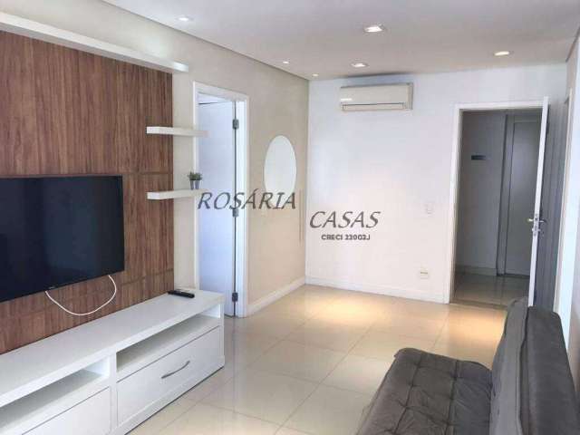 Apartamento mobiliado 45m² próximo ao shopping morumbi