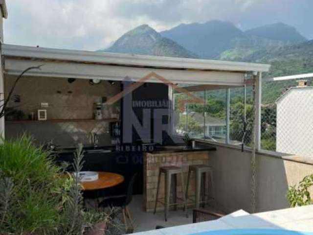 Cobertura com 3 quartos à venda na Estrada do Bananal, Freguesia (Jacarepaguá), Rio de Janeiro, 150 m2 por R$ 850.000