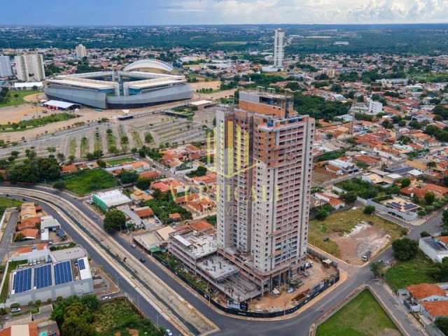 Edifício Arch - Jardim Cuiabá: Apartamento com 3 dormitórios à venda, 88m² (lançamento) - Jardim Cu