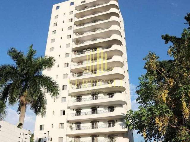 Edifício Bosque Das Garças. Apartamento com 4 dormitórios à venda, 235 m² por R$ 720.000 - Quilombo