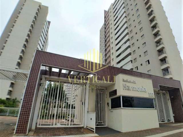 Residencial Harmonia: Apartamento à venda, 81m², 3 suítes, semimobiliado - Jardim Aclimação, Cuiabá