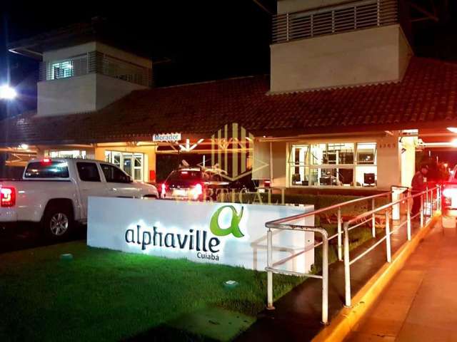 Condomínio Alphaville 1: Terreno à venda, 450 m² por R$ 1.000.000,00 - Jardim Itália - Cuiabá/MT