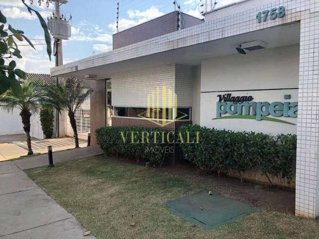 Villagio Pompeia: Apartamento de 75m² pra locação, 3 quartos no Centro Sul, Cuiabá/MT