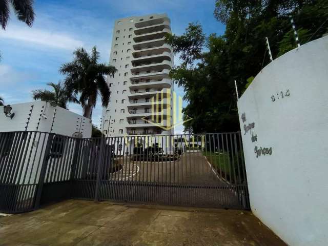 Condomínio Bosque das Garças: Apartamento à venda, 230m², 3 suítes (reversível p/ 4 suítes) semimob