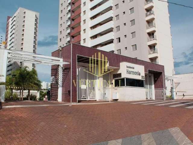 Residencial Harmonia: Apartamento à venda, 81m², 3 quartos, mobiliado - Jardim Aclimação, Cuiabá, M