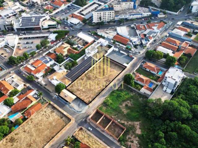 Terreno para fins comerciais à venda, 2.100m², ótimo para consultórios - Jardim Cuiabá, Cuiabá, MT