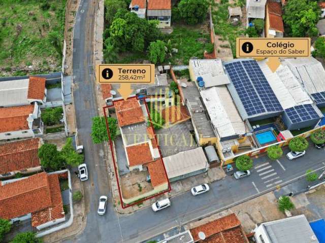 Terreno à venda, 258,42m² - Duque de Caxias, Cuiabá, MT