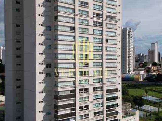 Edifício Súperia: Apartamento mobiliado à venda, 226m², 3 suítes , sol da manhã - Quilombo, Cuiabá,