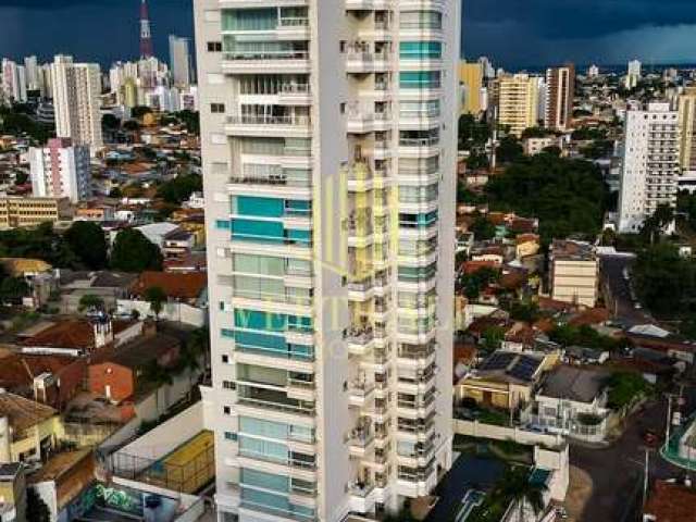 Edifício Arthé: Apartamento mobiliado à venda,  209m², 3 suítes, - Quilombo, Cuiabá, MT