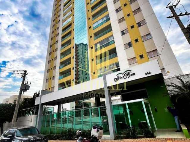 Edifício: Saint Riom: Apartamento mobiliado para locação,  Alvorada, Cuiabá, MT