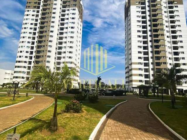 Cond. Parque Residencial Beira Rio: Apartamento mobiliado para locação, 70m², 3 quartos - Grande Te