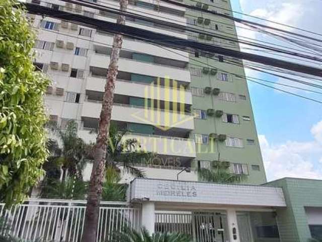 Edifício Cecilia Meireles: Apartamento à venda, 157m², 3 quartos, sol da manhã - Duque de Caxias, C