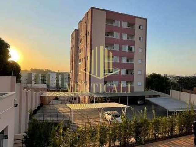 Apartamento disponível para locação no Residêncial Colina do Sol ,sol da manhã, mobiliado.