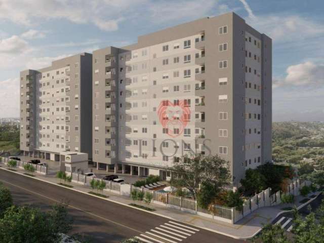 Apartamento à venda, 56 m² por R$ 283.509,57 - Passo das Pedras - Gravataí/RS