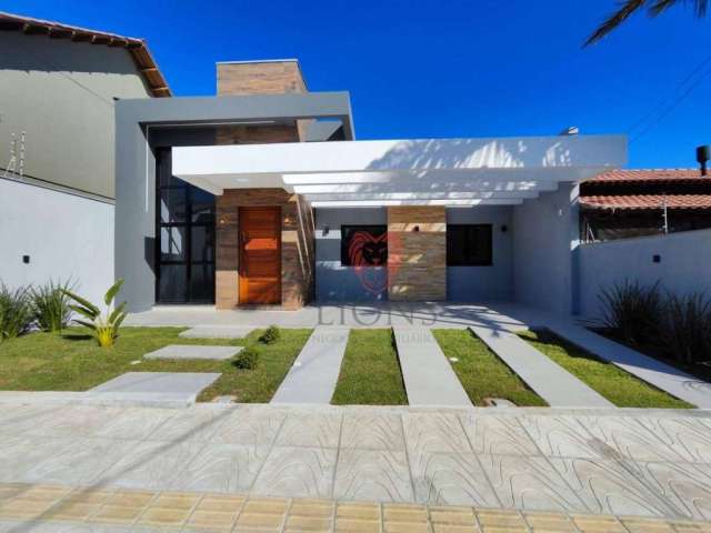 Casa com 3 dormitórios à venda, 121 m² por R$ 769.000,00 - Bela Vista - Gravataí/RS