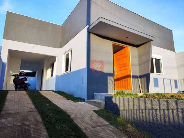 Sobrado com 2 dormitórios à venda, 100 m² por R$ 424.000,00 - Santa Cruz - Gravataí/RS