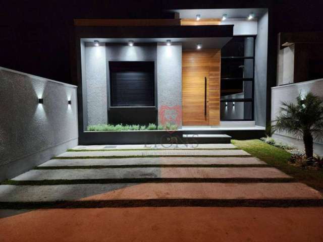 Casa com 3 dormitórios à venda, 100 m² por R$ 645.000,00 - Reserva Bela Vista - Gravataí/RS