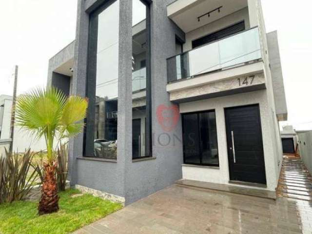 Sobrado à venda, 137 m² por R$ 880.000,00 - Jansen - Gravataí/RS