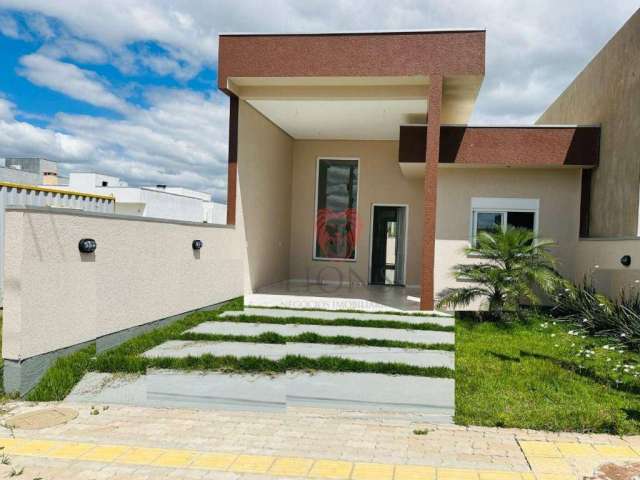 Casa com 3 dormitórios à venda, 114 m² por R$ 560.000,00 - Reserva Bela Vista - Gravataí/RS