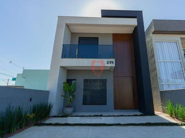 Sobrado com 3 dormitórios à venda, 140 m² por R$ 750.000,00 - Reserva Bela Vista - Gravataí/RS