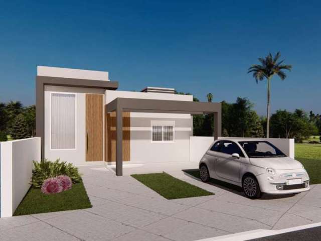 Casa à venda, 70 m² por R$ 550.000,00 - Villagio Palermo - Gravataí/RS